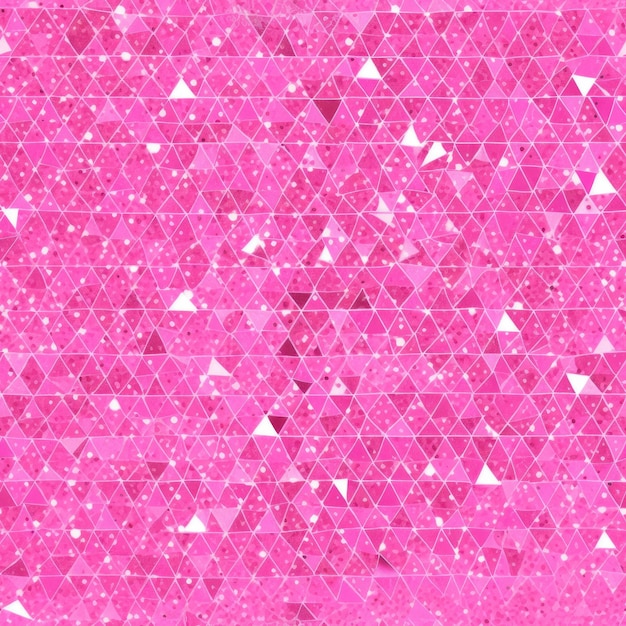 pink Glitter Texture