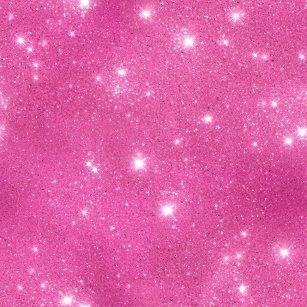 pink Glitter Texture