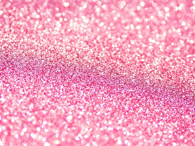 Photo pink glitter wallpaper concept