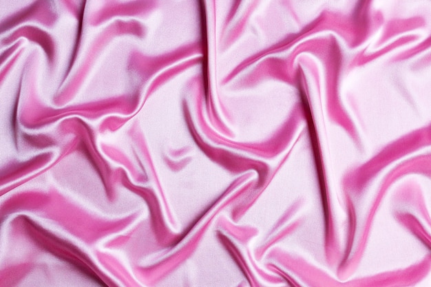 Pink glossy detailed abstract fabric texture background