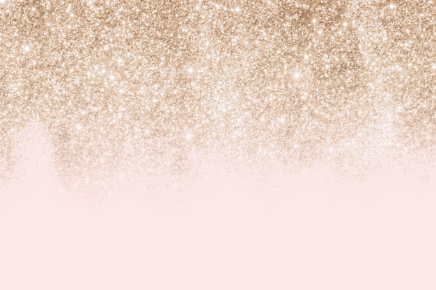 Pink and gold glittery pattern background