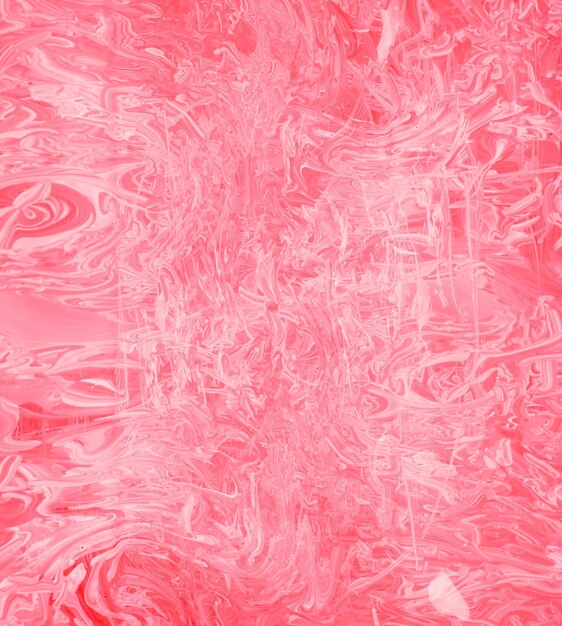 Pink gouache glisten background with free designs