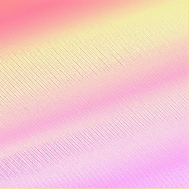 Pink gradient background Empty square backdrop with copy space