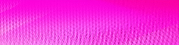 Pink gradient color panorama background