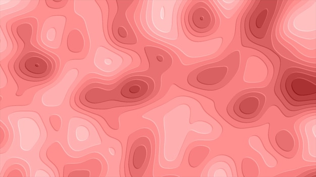 Pink gradient liquid abstract background