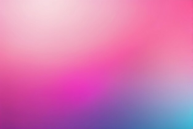 Pink gradient mesh color effect with blurred blank space for graphic design element