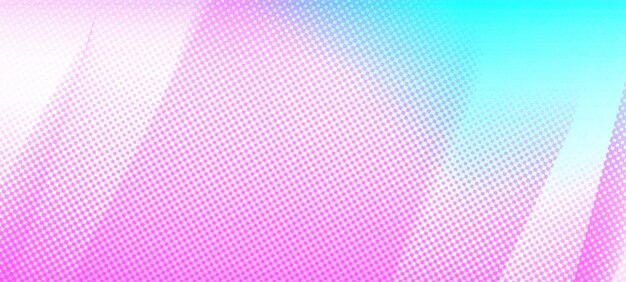 Pink gradient plain panorama widescreen design background