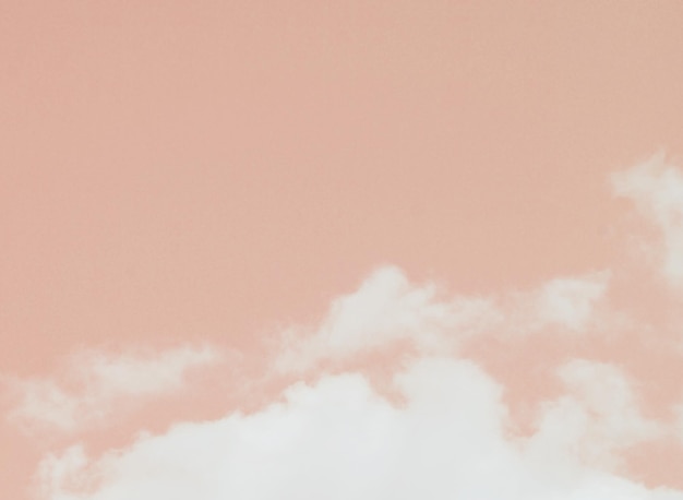 Photo pink gradient sky background