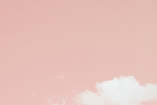 pink gradient sky background