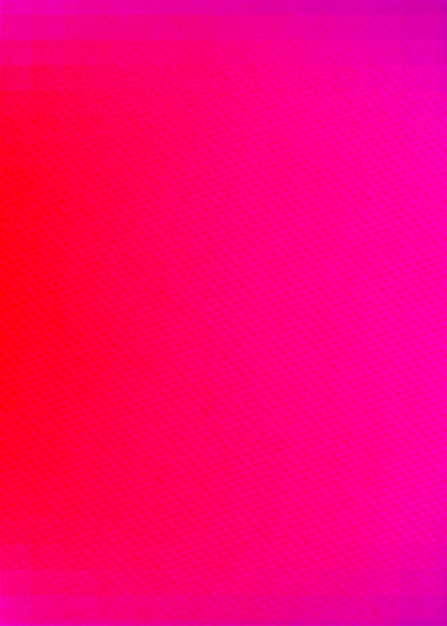 Фото Розовый градиент вертикального фона с пространством для копирования текста или изображения