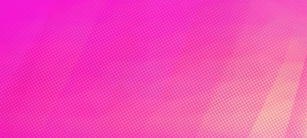 Pink gradient widescreen panorama background