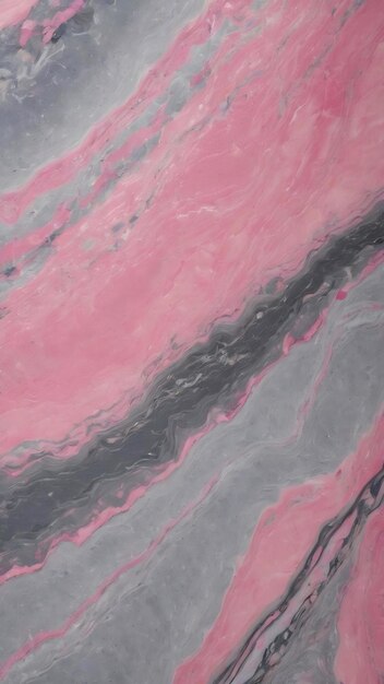 Pink and gray marble textured