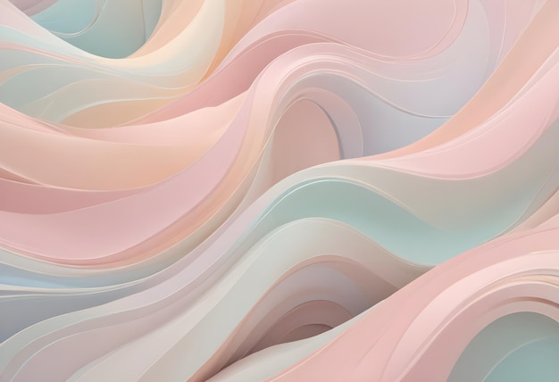 a pink and green abstract background with a pink and blue color