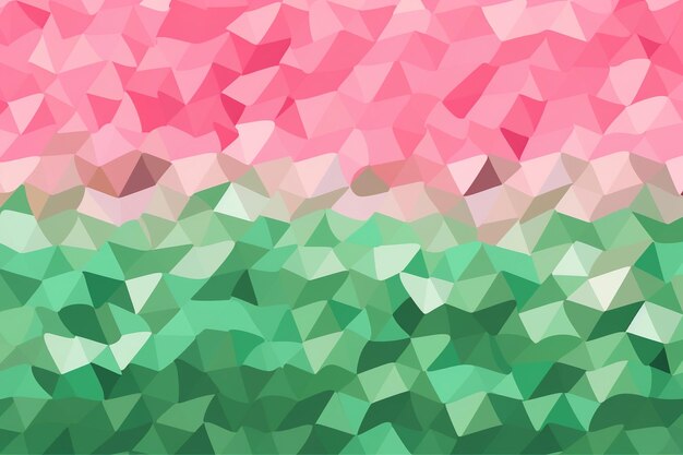 Photo pink and green background design