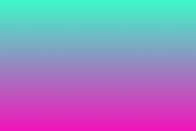 A pink and green gradient background with a purple background