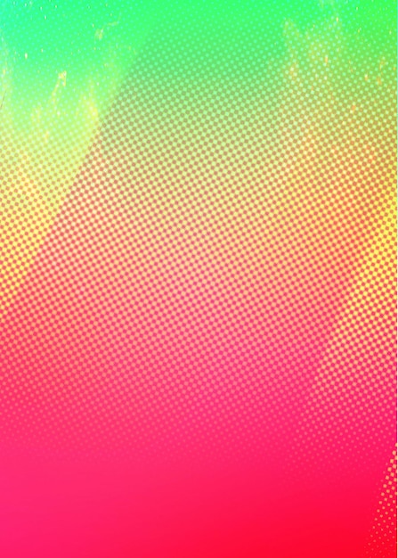 Pink green gradient vertical background with copy space for text or image