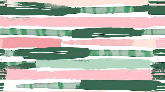 Photo a pink green and white striped pattern of the american flag