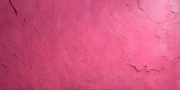 Pink grunge wall background