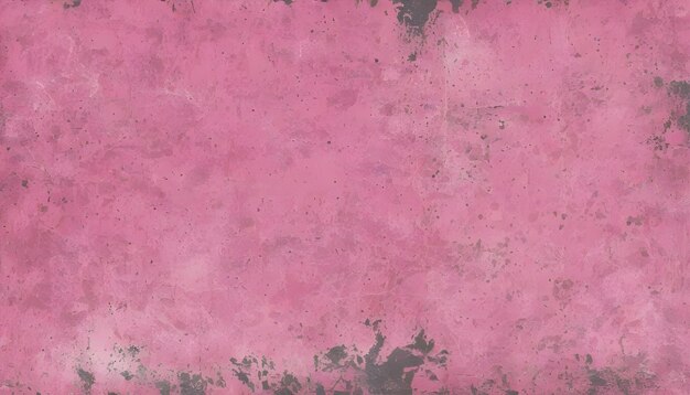 Photo pink grunge wall texture digital painting abstract background illustration distressed urban design