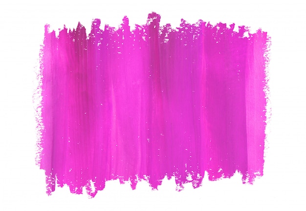 Photo pink hand painted abstract background