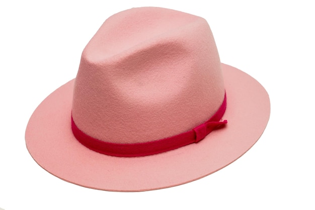 Pink hat