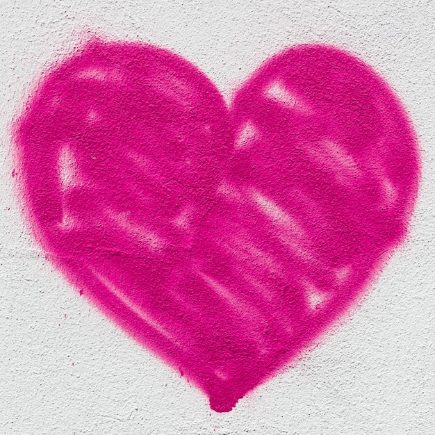 Pink heart