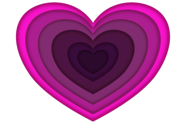 Pink heart