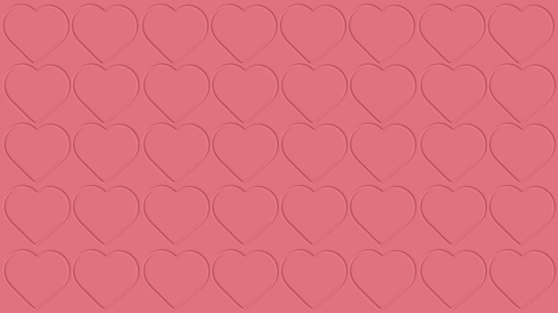 Фото Розовые сердечки на розовом фоне открытка день святого валентина любовь изображение сердца сердца много сердец