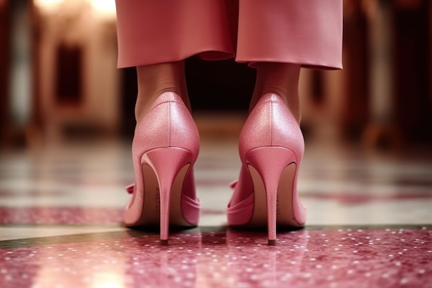 Pink High Heels