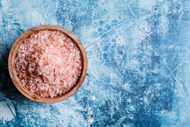 Pink himalayan salt