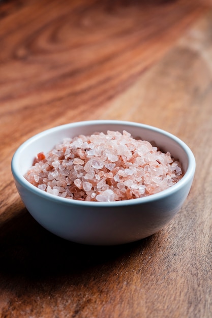 Pink himalayan salt