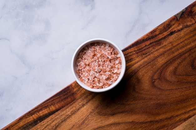 Pink himalayan salt