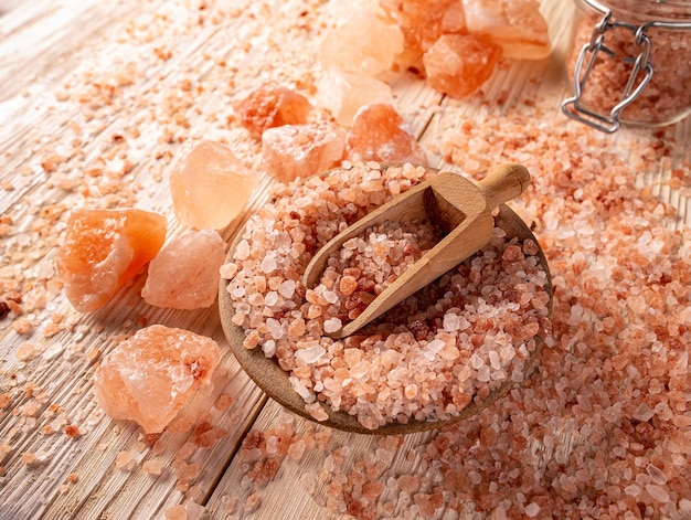 Pink Himalayan salt