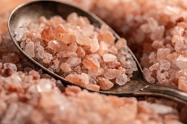 Pink Himalayan salt