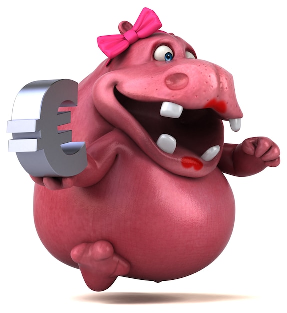 Pink Hippo