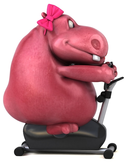 Pink Hippo