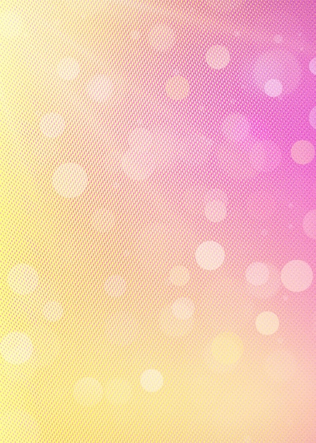 Pink holiday bokeh background