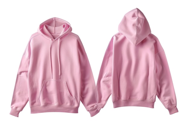 Pink Hoodie Template - Free Vectors & PSDs to Download
