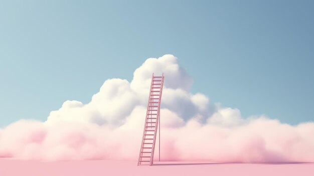 pink ladder free photo HD background