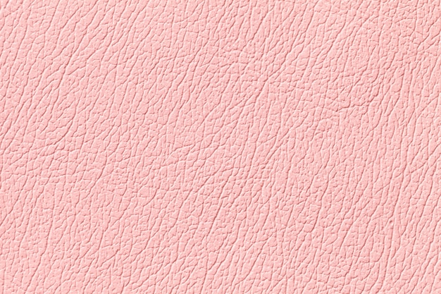 Pink leather texture background 