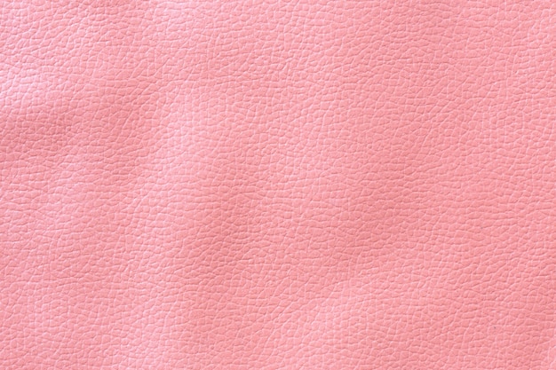 Pink leather texture background