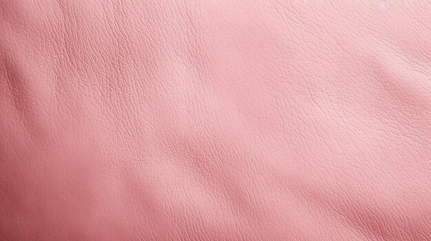 Pink leather with a rough texture