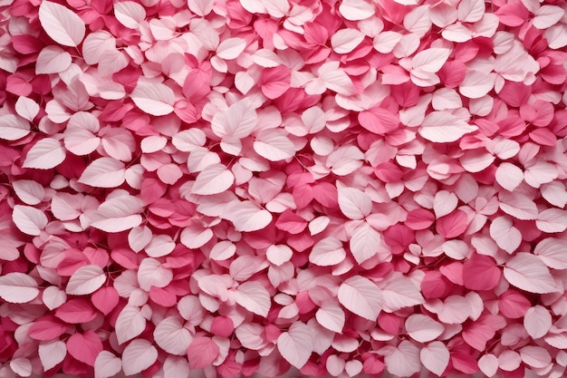 Foto sfondo di foglie rosa sfondo di foglie rosa sfondo di foglie sfondo di foglie sfondo di foglie cadute ai generativo