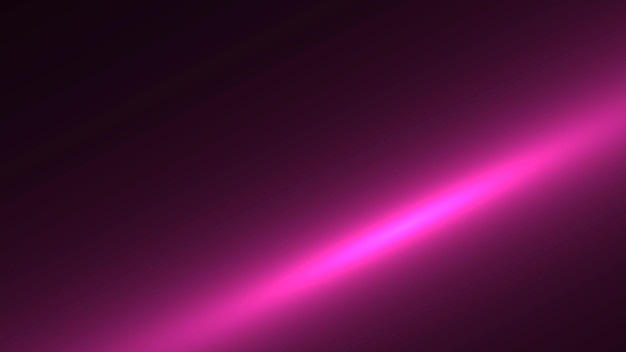 Premium Photo  Pink lens flare on black backgound