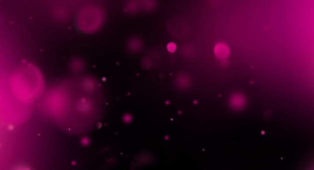 Pink Lens flare particles Abstract background