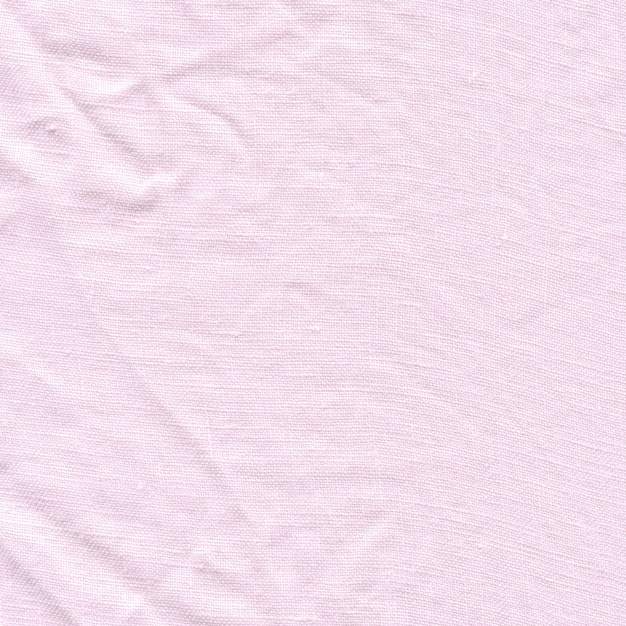 Pink linen texture cloth