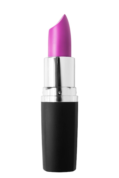 Pink lipstick isolated