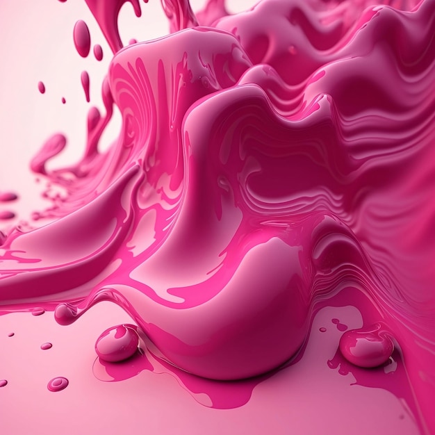 Foto priorità bassa liquida rosa