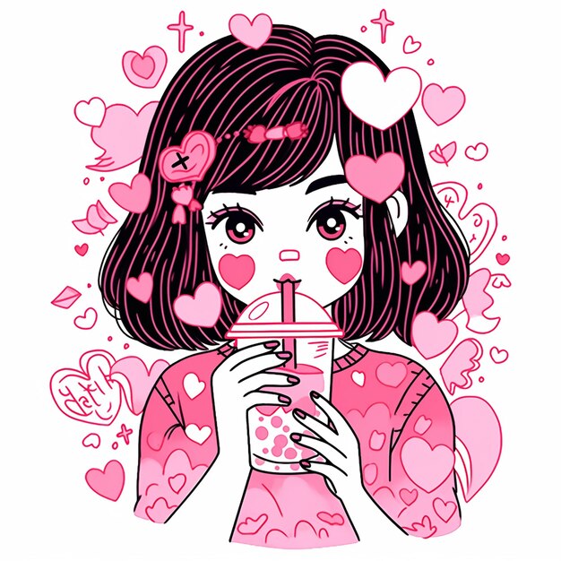 pink love