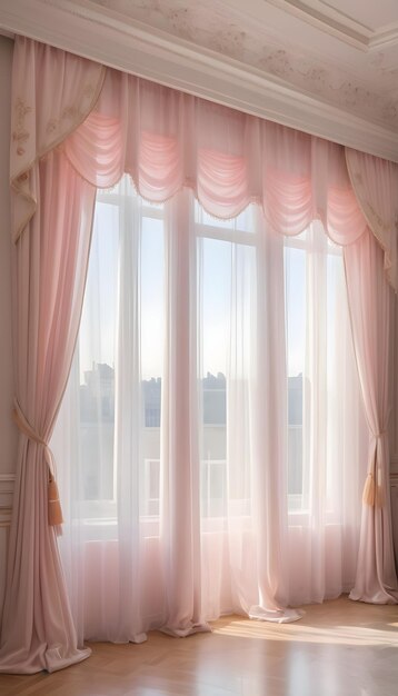 pink luxury pink room